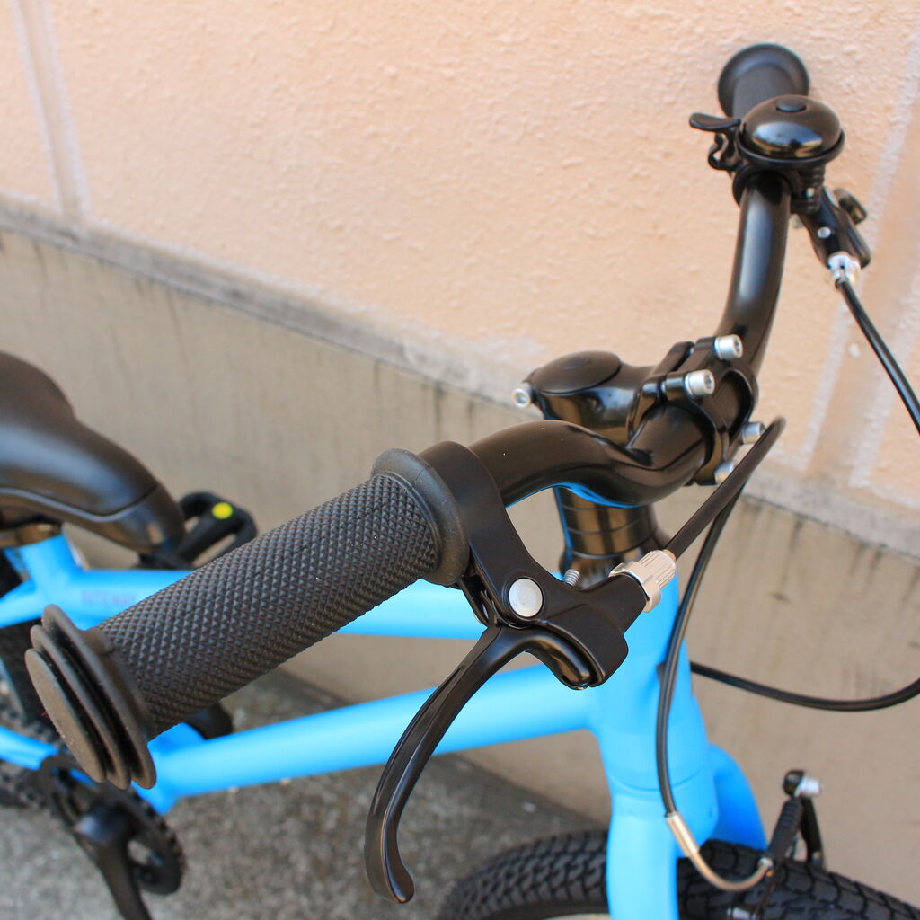 petit様 超軽量のキッズバイク「ZIT 18」納車しました[6.8kg