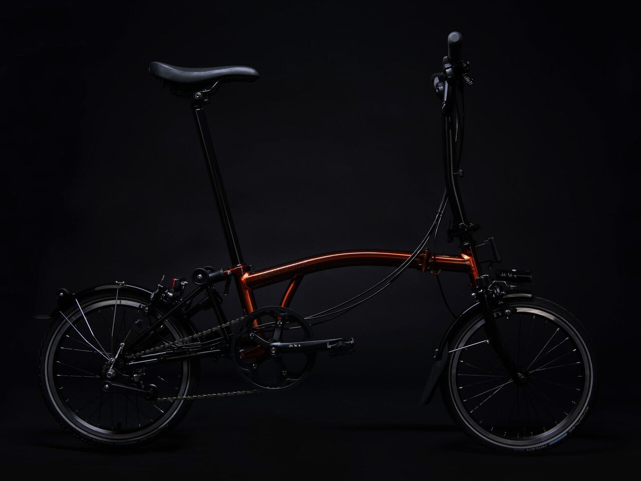2021 BROMPTON(ブロンプトン) BLACK EDITION (ブラック