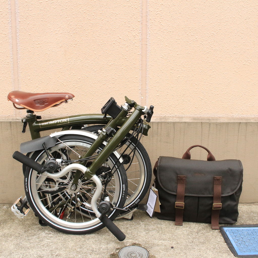 Brompton x Barbour ジャケット入荷しました : wadacycle news Brompton x Barbour ジャケット入荷しました : wadacycle news