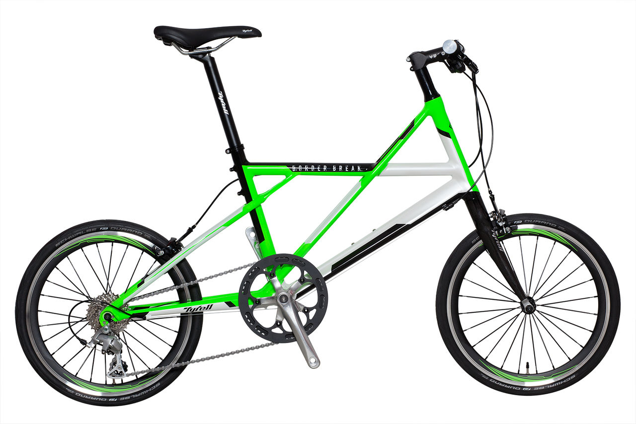 セガとタイレルのコラボ商品 Tyrell Border Break 先行予約について Wadacycle News