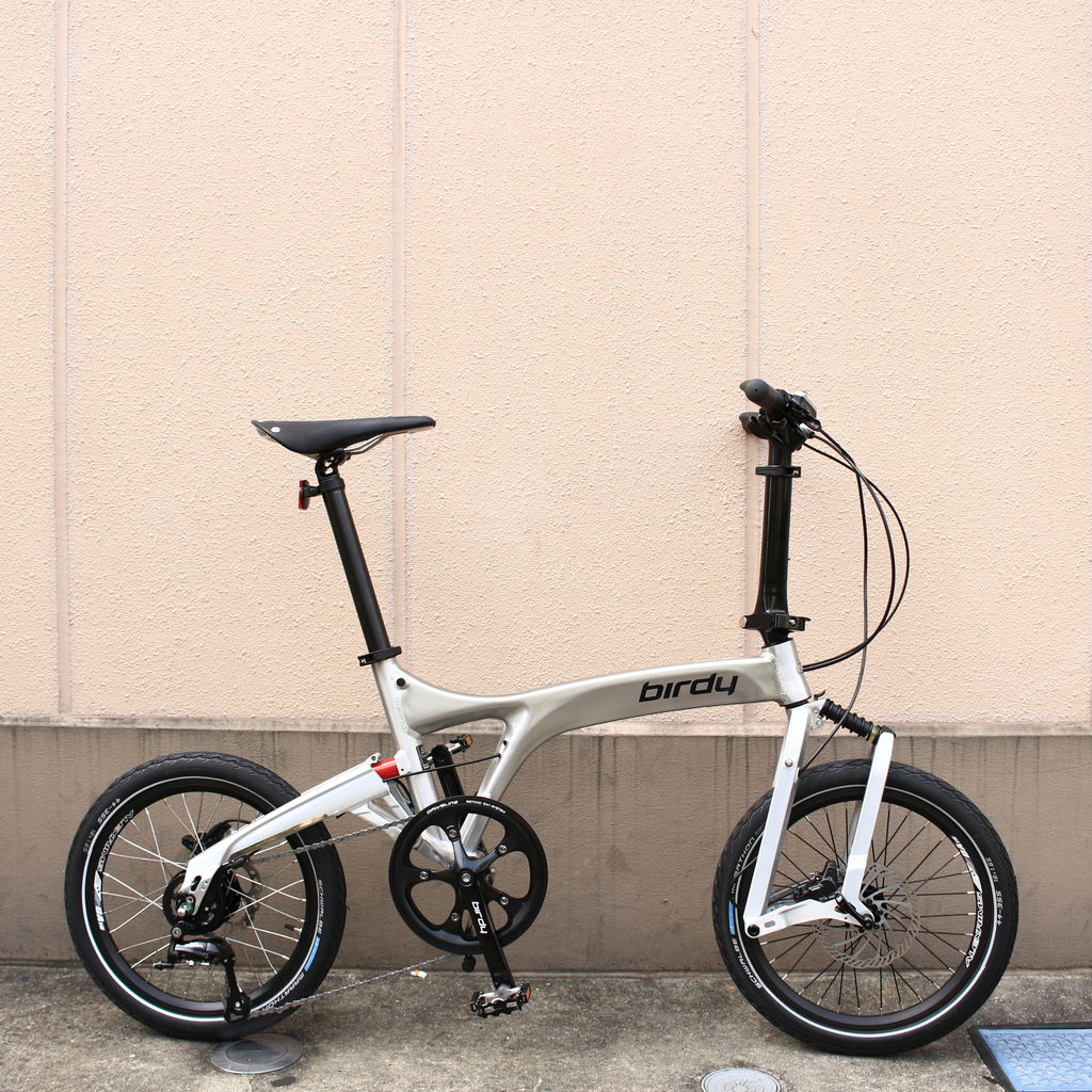 Birdy Standard Disc ALFINE内装8段油圧カスタム : wadacycle news Birdy Standard Disc ALFINE内装8段油圧カスタム : wadacycle news
