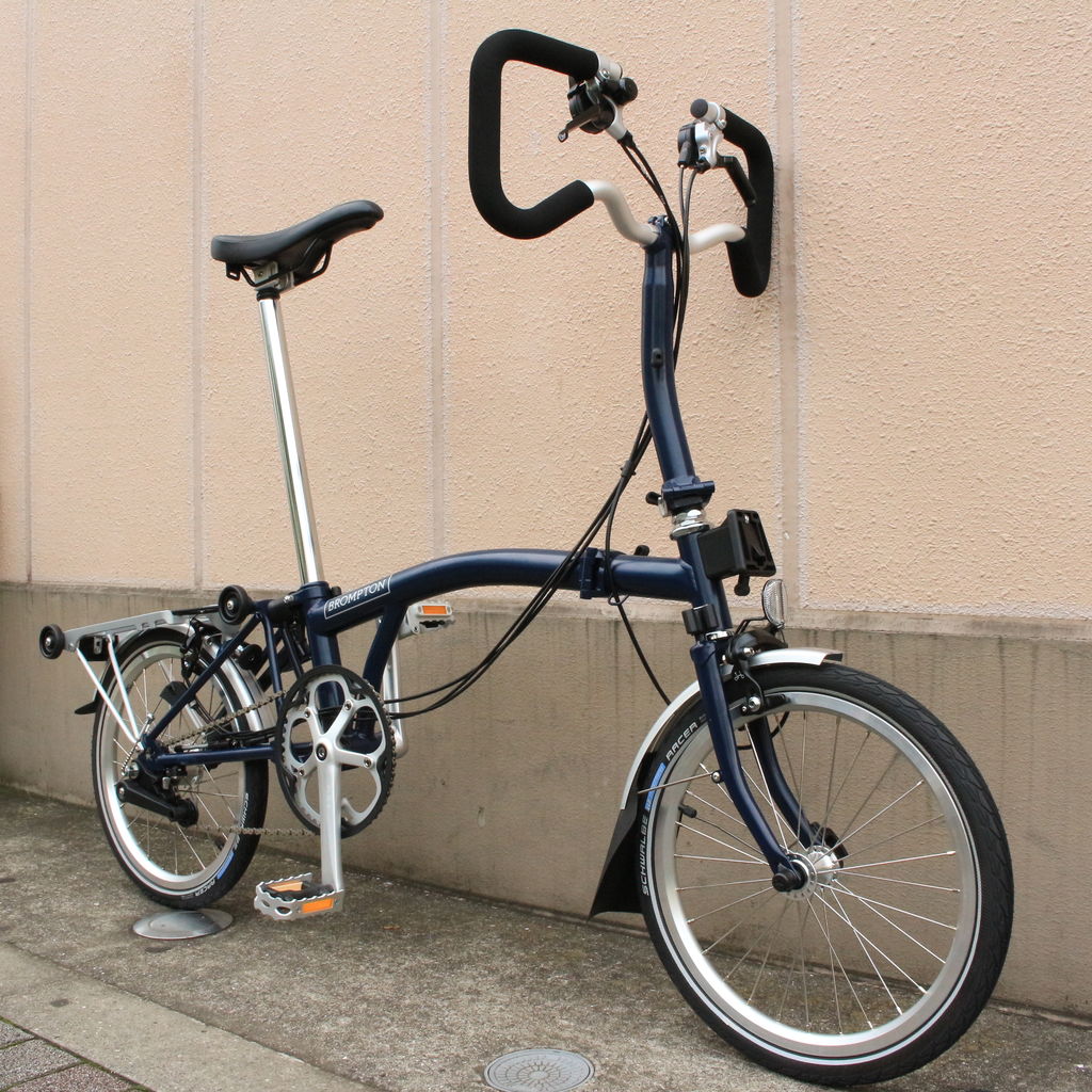 BROMPTON(ブロンプトン) Pハンドルモデル残り数台です!! : wadacycle news