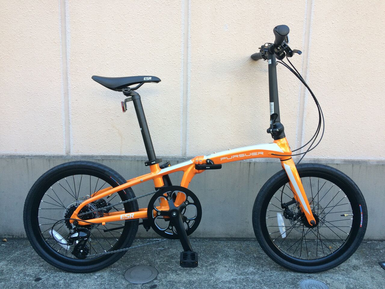 ESR［PURSUER（パーサー）］納車しました！！ : wadacycle news