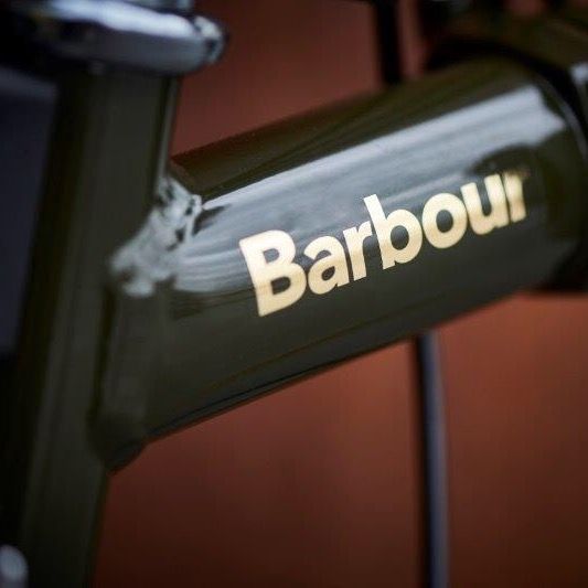 Brompton x Barbour 限定モデル「M6L Barbour Edition」 : wadacycle news