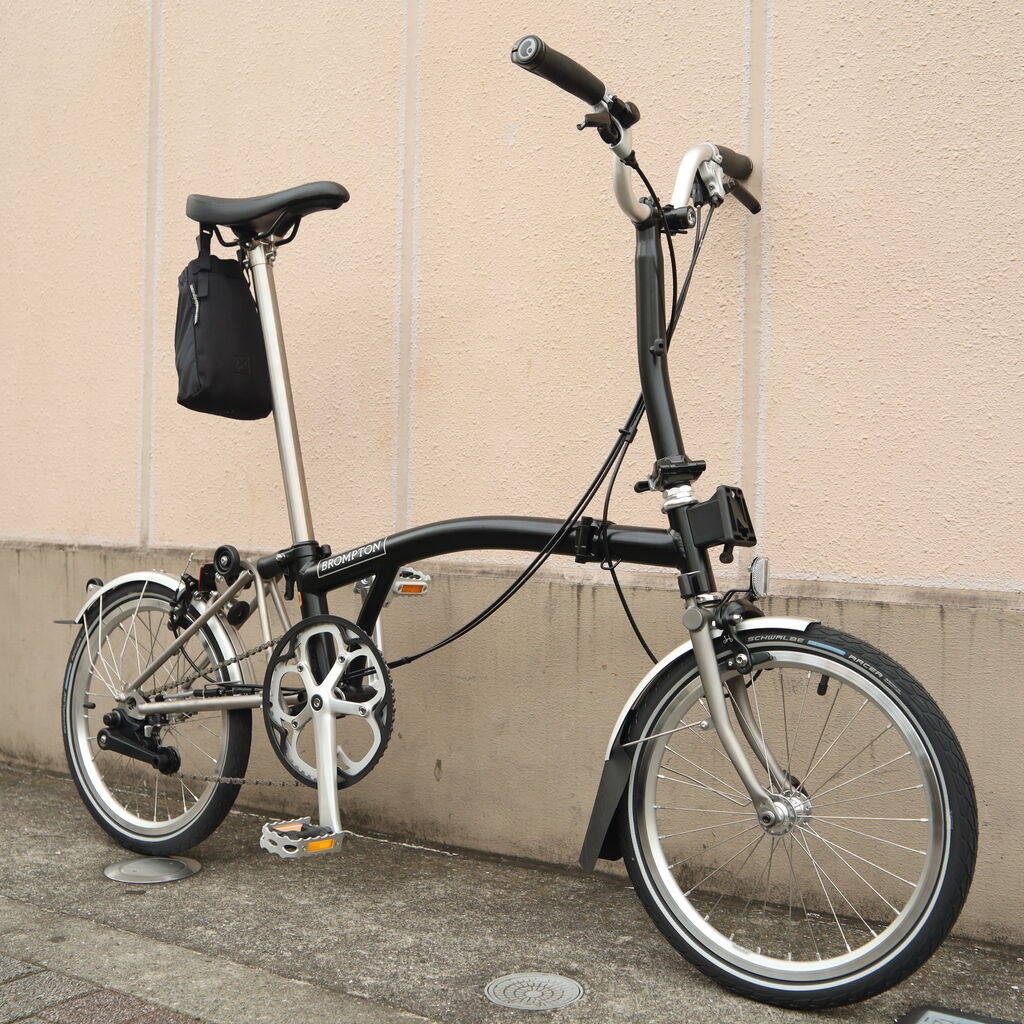 BROMPTON(ブロンプトン) さりげないカスタム : wadacycle news