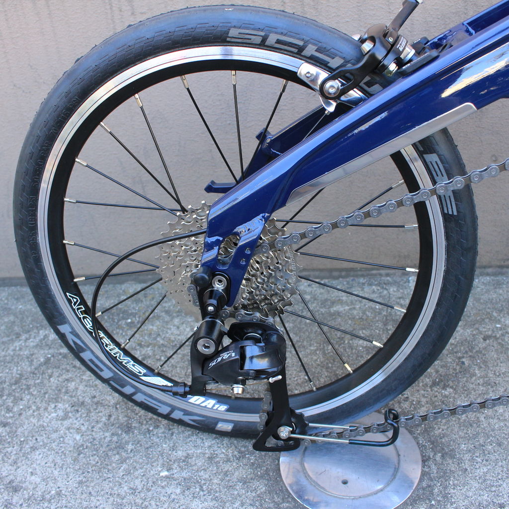 Birdy モノコック エアー : wadacycle news