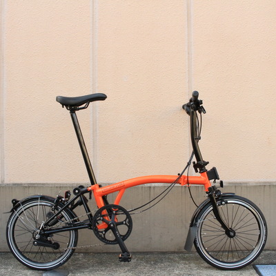ブロンプトン　BROMPTON S6L Black Edition BROMPTON C-Line(S6L) Black Edition | BICYCLE PRO SHOP なかやま
