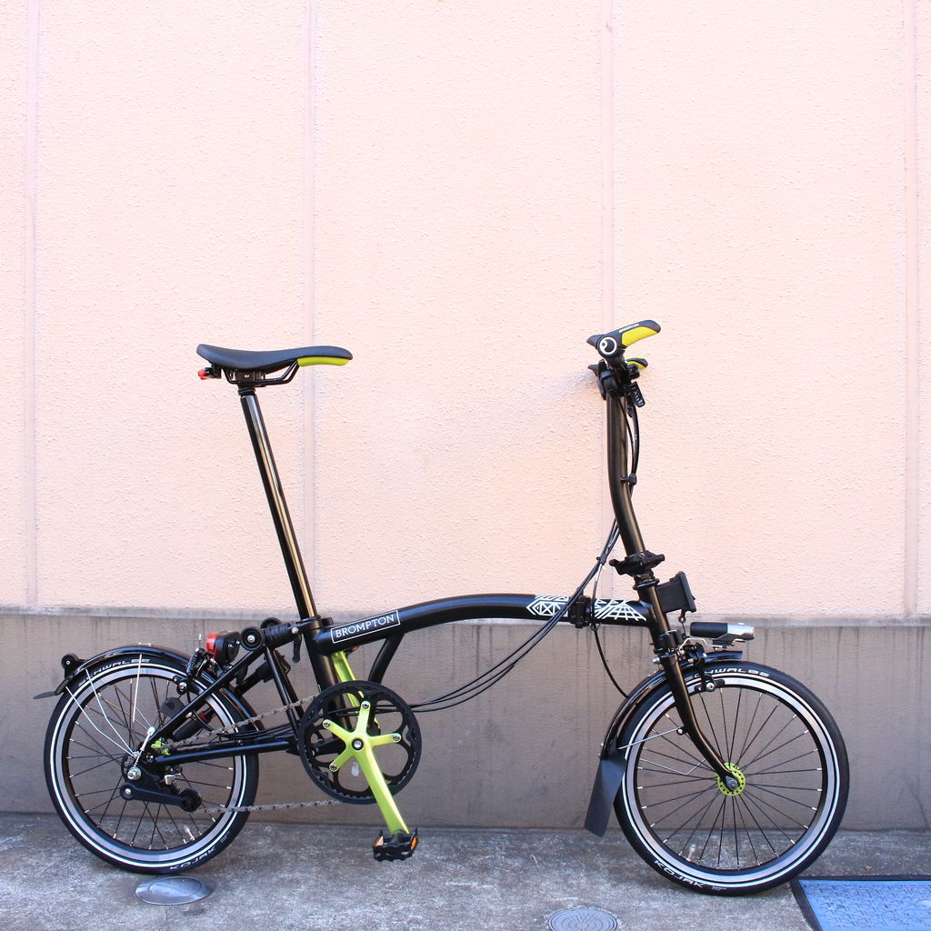 BROMPTON NEW YORK CITY EDITION」入荷しました : wadacycle news