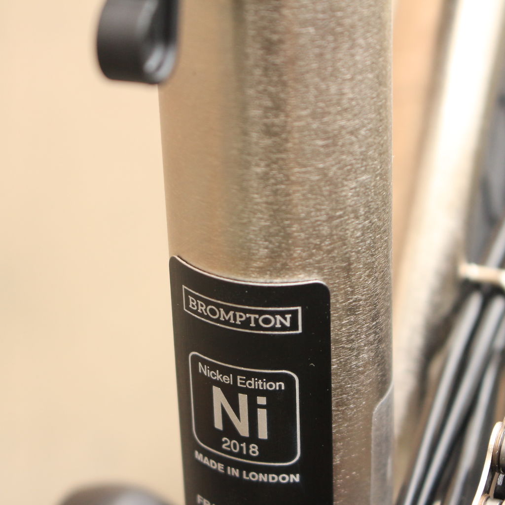BROMPTON Nickel Edition］入荷しました［残り1台です