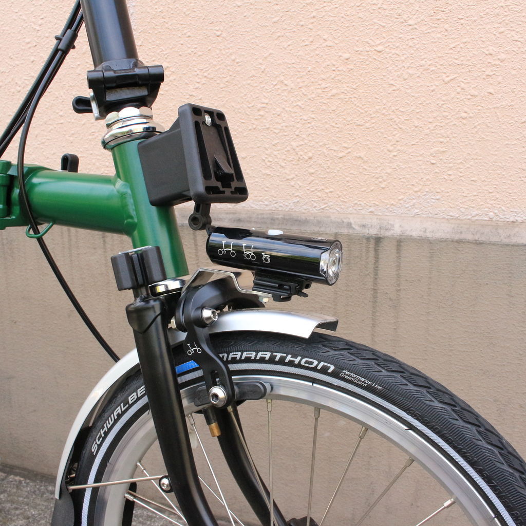 BROMPTON(ブロンプトン)純正ライト「VOLT 400XC」が再入荷しま BROMPTON(ブロンプトン)純正ライト「VOLT 400XC」が再入荷しま
