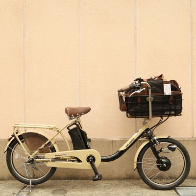 ペット用電動アシスト付自転車「ペットポーターアシスト」扱っています