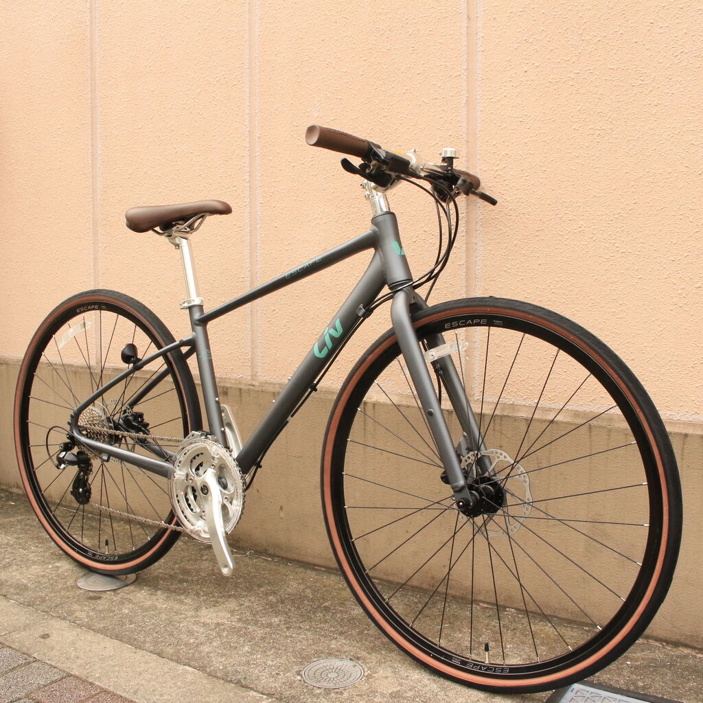 通勤通学に] Liv「ESCAPE R W DISC」入荷しています[2021モデル