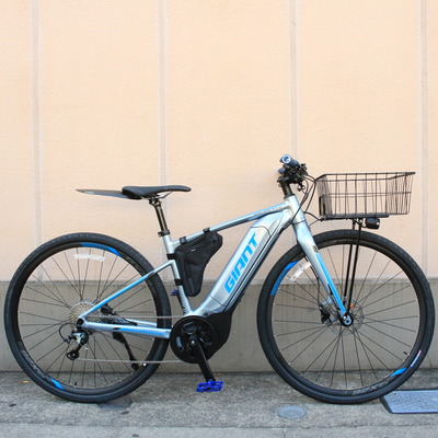 E-BIKE］GIANT 「ESCAPE RX-E+」納車しました ［カスタム