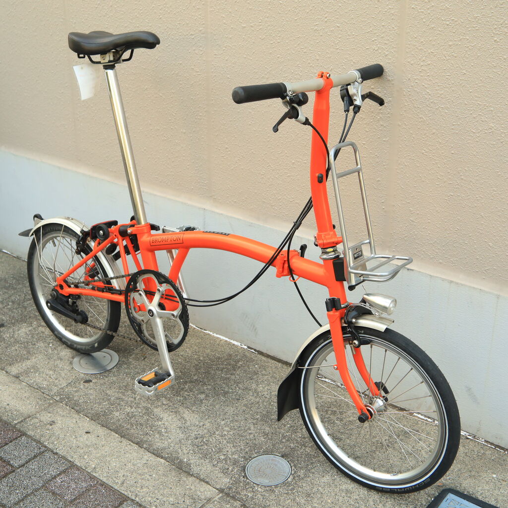 和田サイクルオリジナルフロントキャリア 「BM-10F」が再入荷