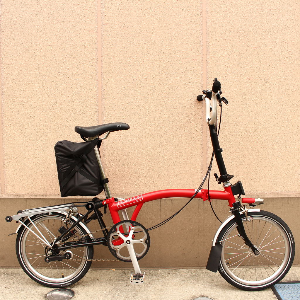 ブロンプトン用輪行バッグ「ころが～る」 : wadacycle news