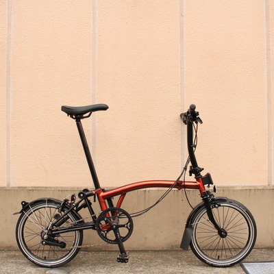 フレイムラッカー] 2021 BROMPTON(ブロンプトン) BLACK EDITION