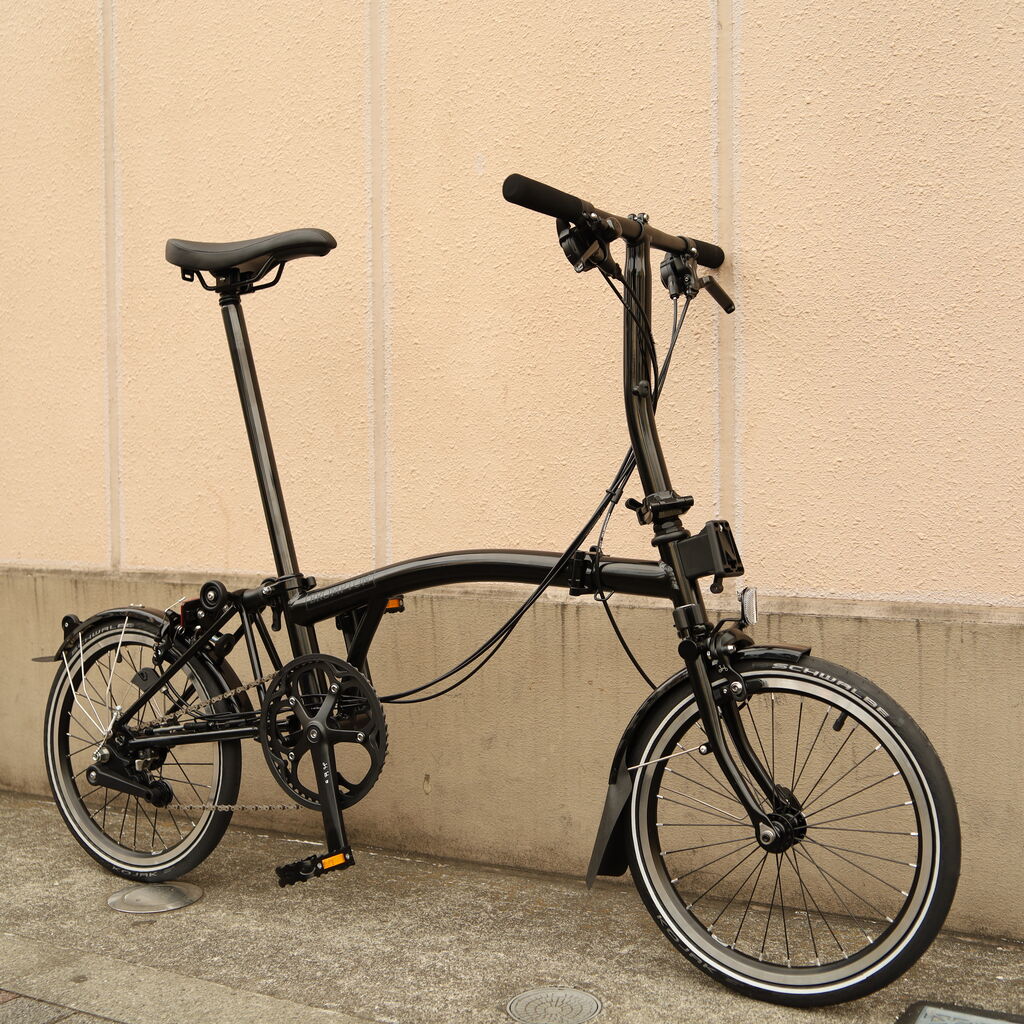 2021モデル］ BROMPTON(ブロンプトン)S6L一部入荷しました [フリー在庫