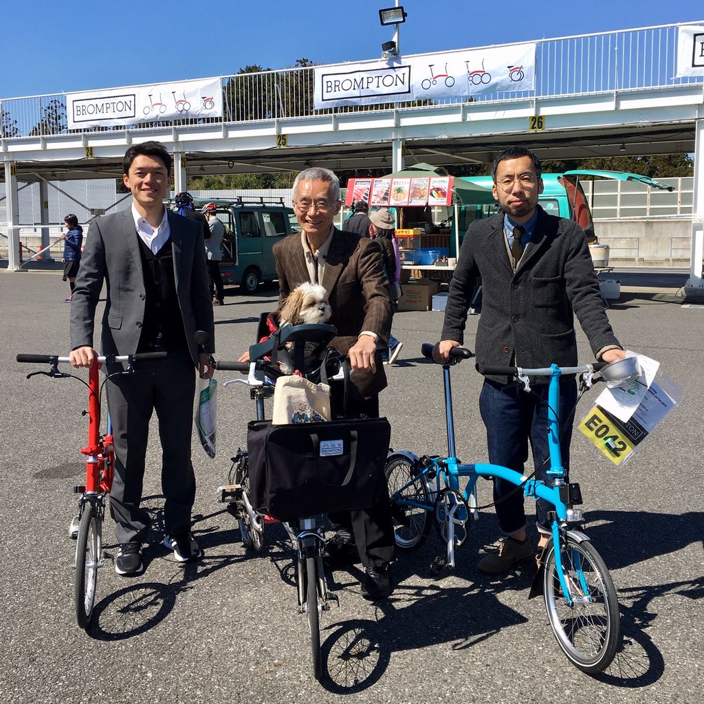 BROMPTON WORLD CHAMPIONSHIP 2019 に参加しました : wadacycle news
