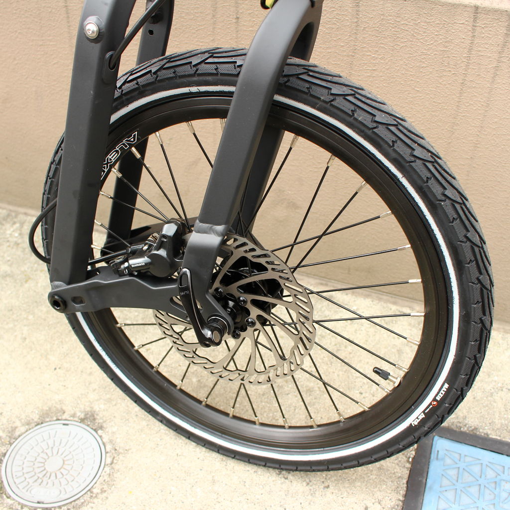 Birdy Disc 油圧化 : wadacycle news Birdy Disc 油圧化 : wadacycle news