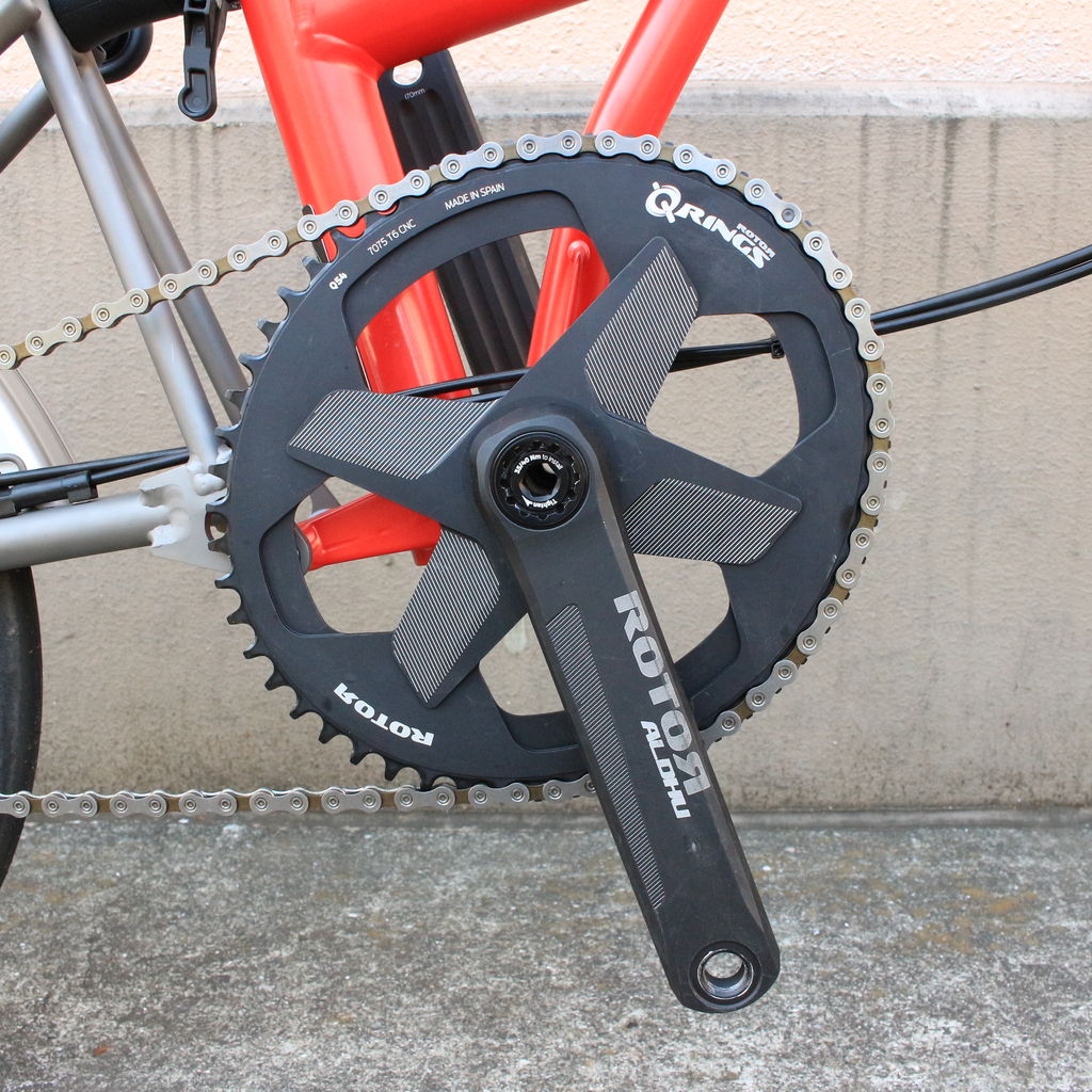 BROMPTON(ブロンプトン)に!! ROTOR ［ALDHU 24］クランク入荷しました