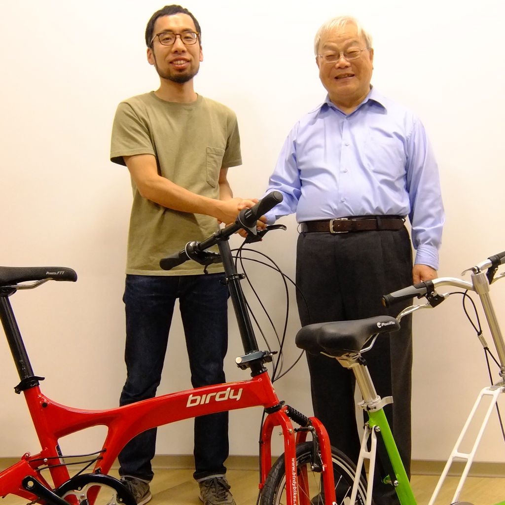 台湾 ジャイアント 自転車工場の見学