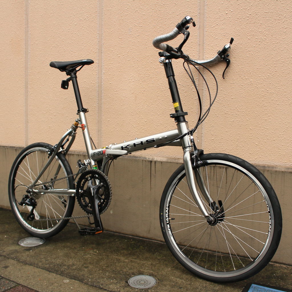 2018 KHS ［F-20R］入荷しました(試乗車もあります) : wadacycle