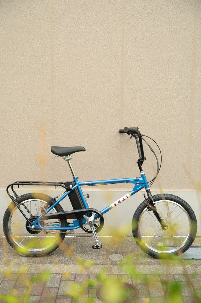 FUJIの80年代BMX型E-Bike「MX-E」入荷しました!! : wadacycle news
