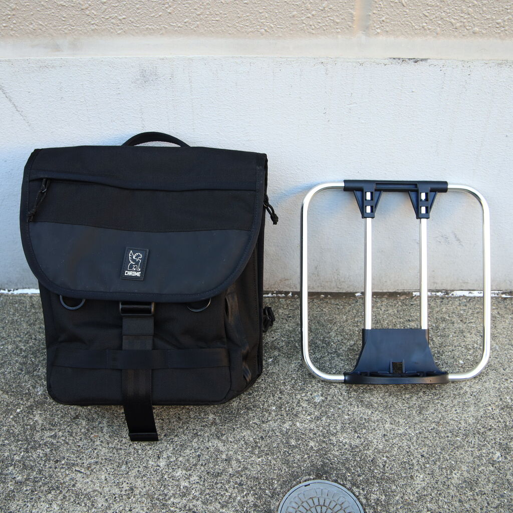 フレーム付 CHROME VERSATILE BACKPACK BROMPTON CHROME VERSATILE BACKPACK 発売迫る！ – BROMPTON JUNCTION