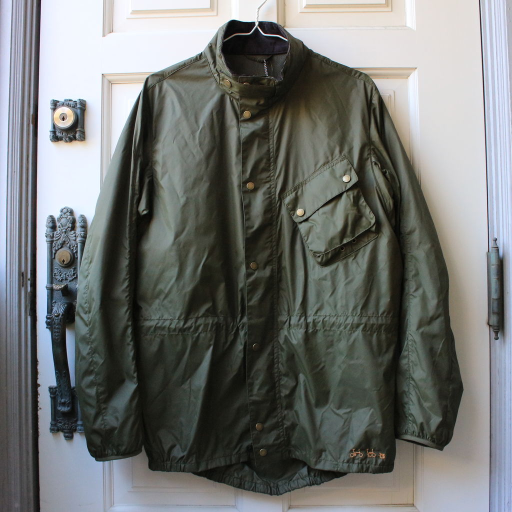 Brompton x Barbour ジャケット入荷しました : wadacycle news Brompton x Barbour ジャケット入荷しました : wadacycle news