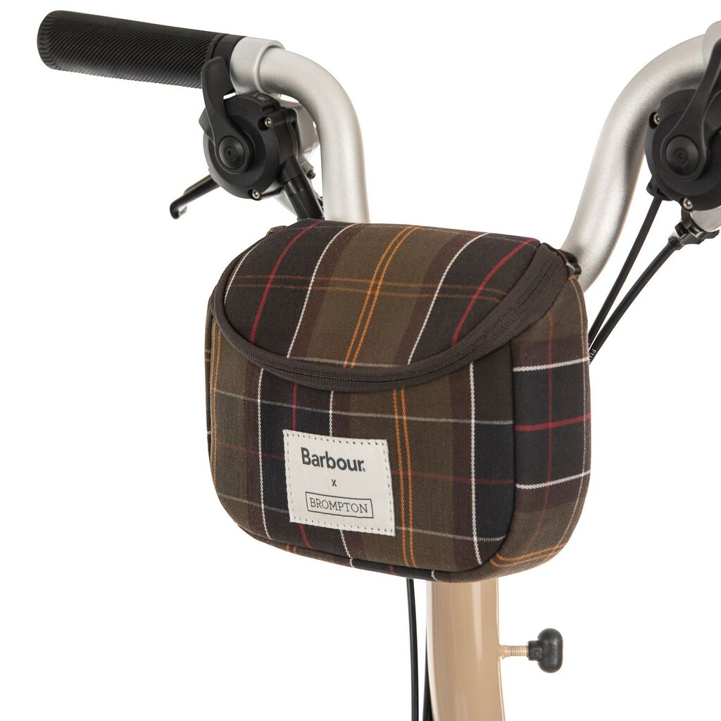 Barbour x Brompton] のコラボレーションモデルが発表されました [ご