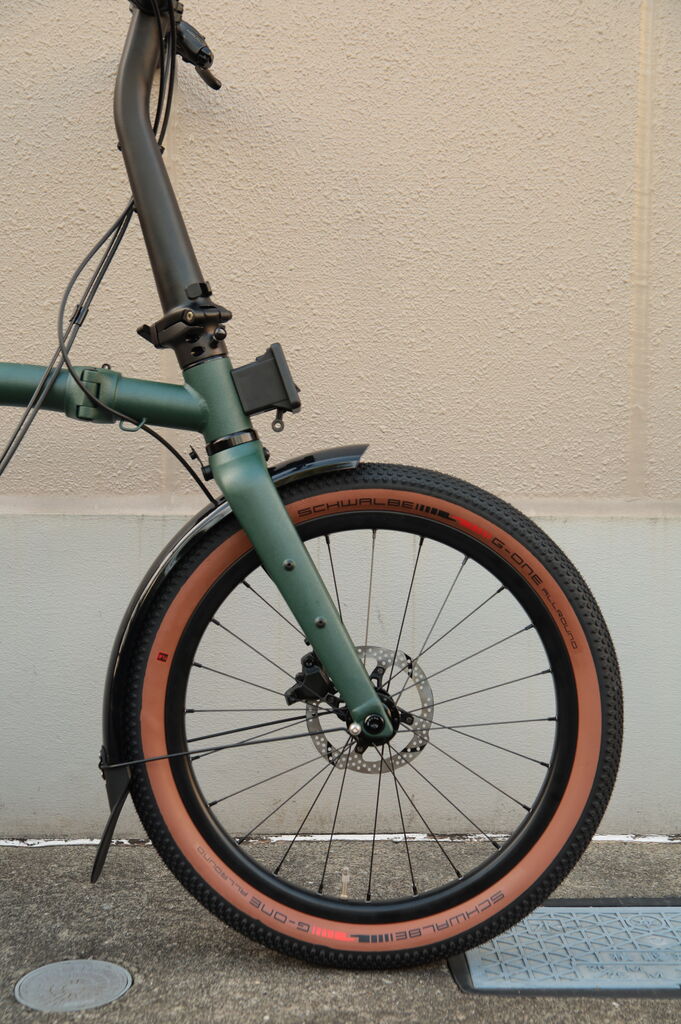 BROMPTON G Line、10月14日発売開始です!!「フォレストグリーン