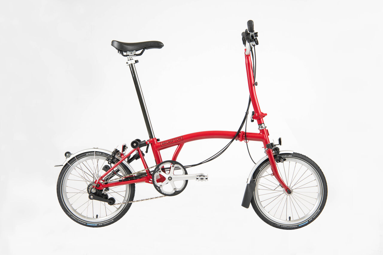 Brompton(ブロンプトン)2020モデルニューカラー「ハウスレッド