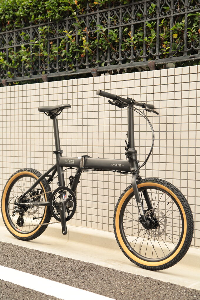 DAHON Horize Disc Ltd [マットブラック] : wadacycle news