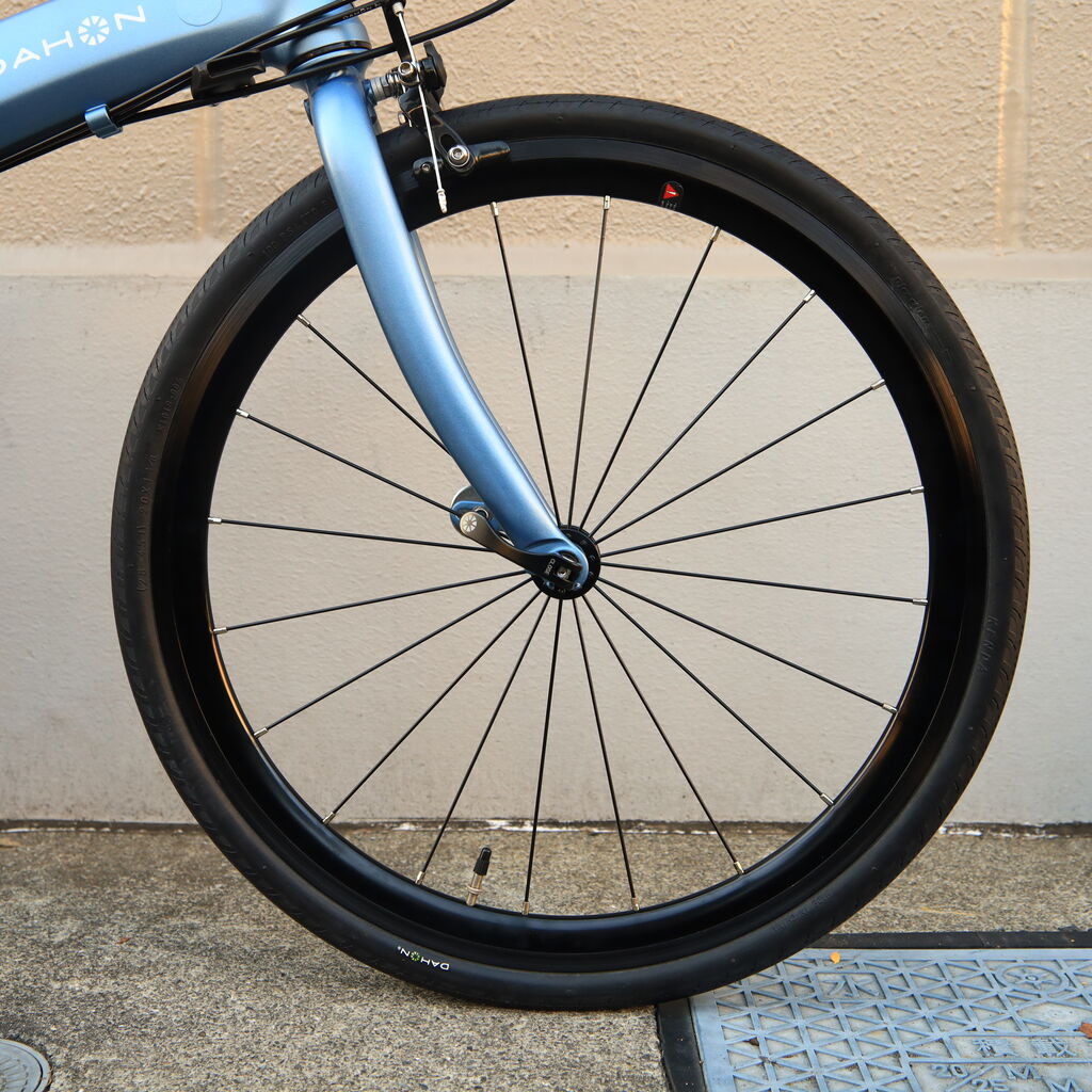 オールラウンドフォールディングバイク］DAHON 「Visc EVO」 入荷しま