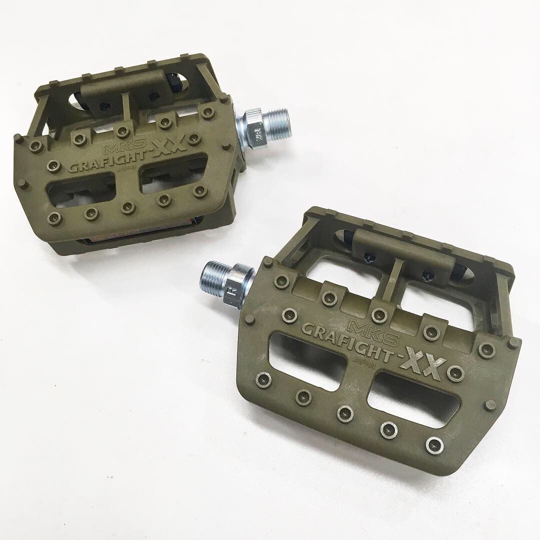 MKS］電動アシスト車にも三ヶ島ペタルを［MADE IN JAPAN