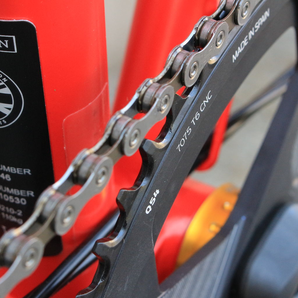 ROTOR ALDHU Q-Rings チェーンリング 38T ナローワイド Amazon | Rotor(ローター) Q-RINGS インナーチェーンリング