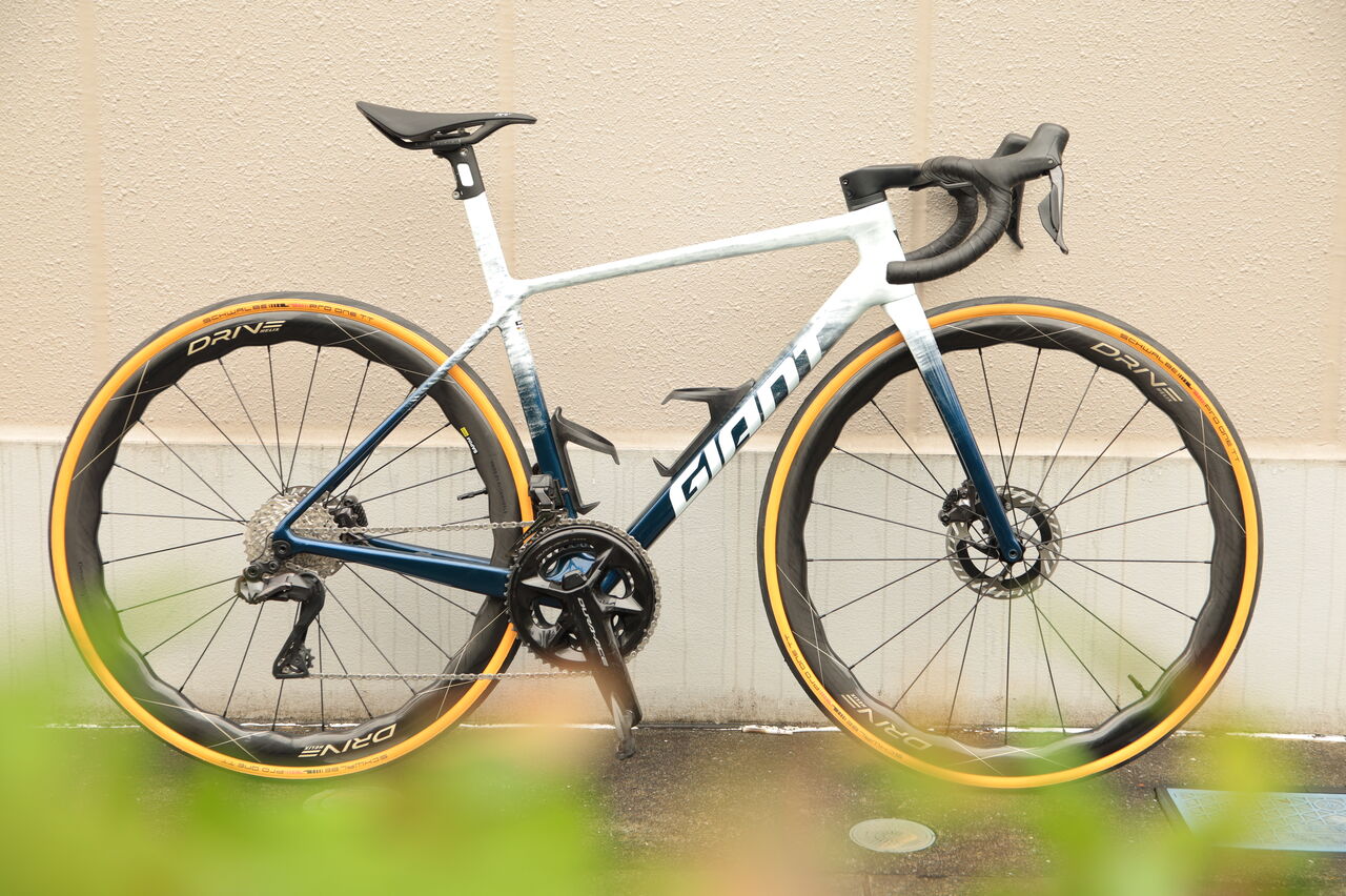 GIANT TCR ADVANCED SL フレームセット : wadacycle news