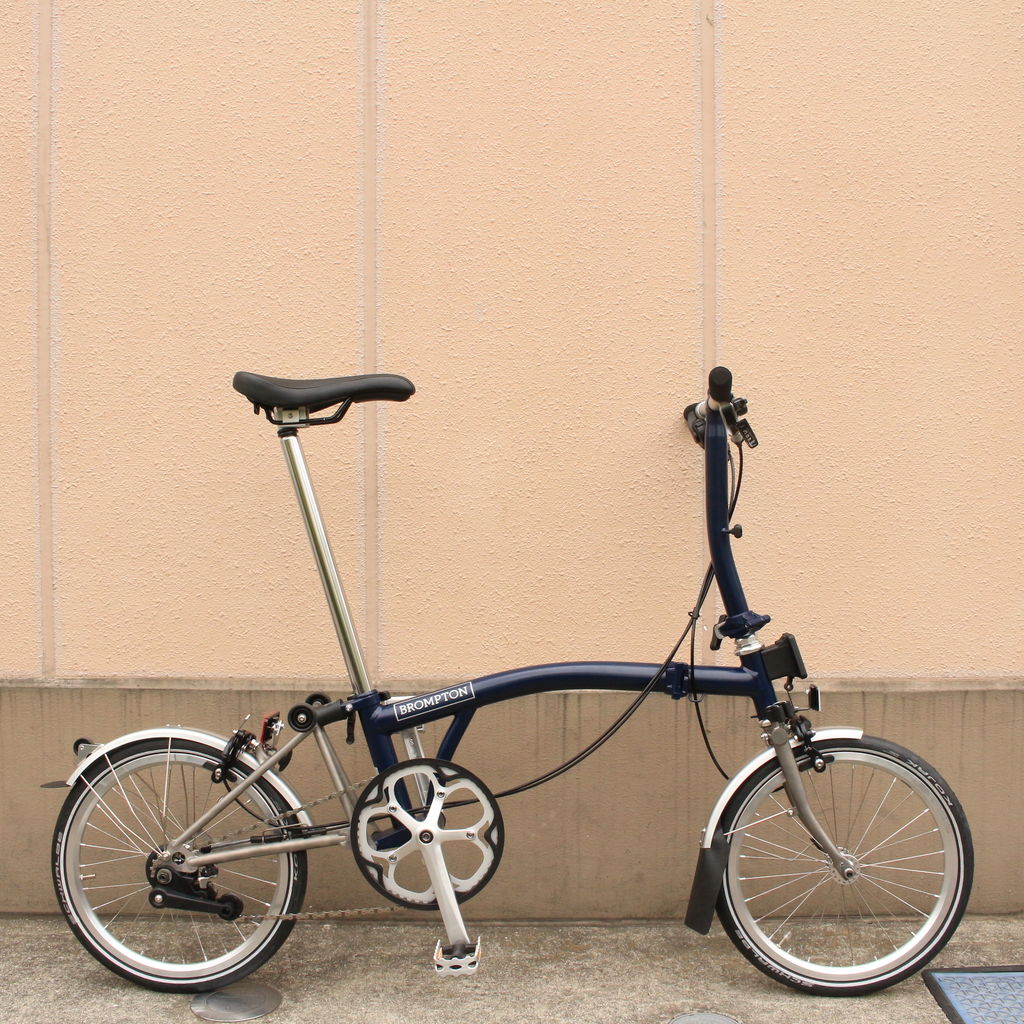 Brompton S2L-X ブロンプトン チタン Brompton S2L-X 納車整備いたしました。 – Bici Termini