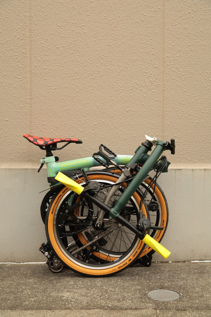 BROMPTON × Tour de France」 P Line 12 speed 在庫あります