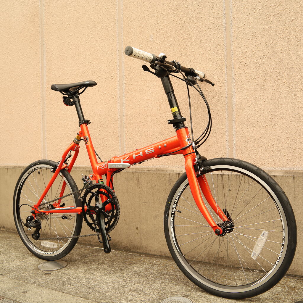 特別仕様車/特別価格] KHS 「F-20RS フラットバー仕様」販売します