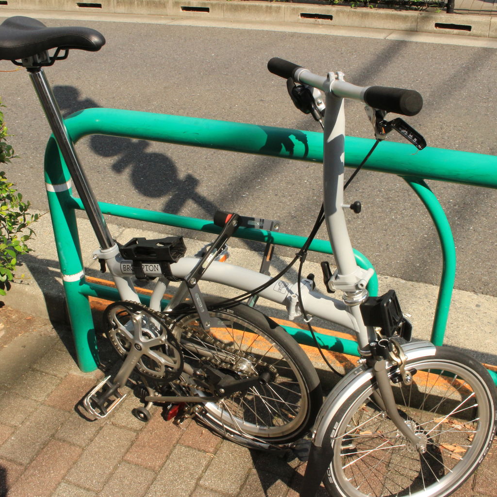 BROMPTON M6L-X Superlight ABUSロック付き っぽかっ