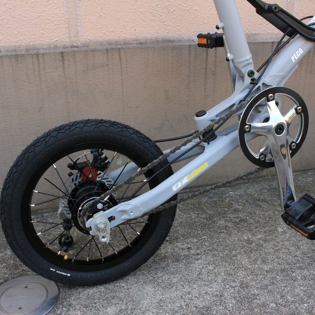 PECO Pocci 4SPEED Matte Grey ［和田サイクル限定モデル］発売