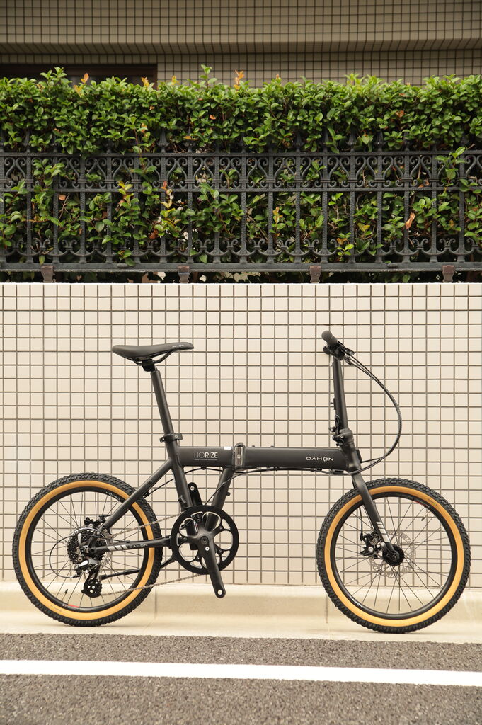 DAHON Horize Disc Ltd [マットブラック] : wadacycle news