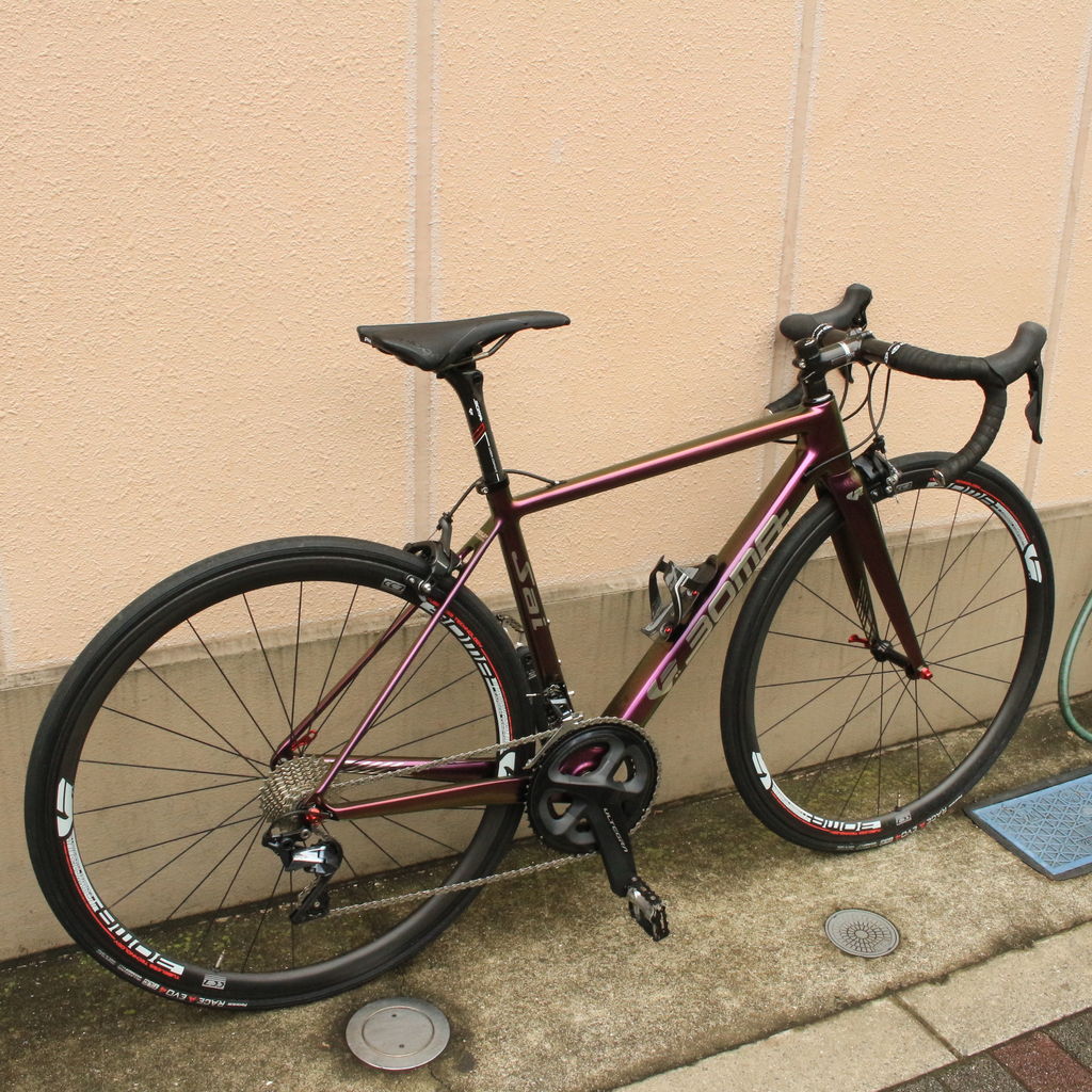 期間限定!!］BOMA 「SAI」 試乗できます!!［6.8kg］ : wadacycle news