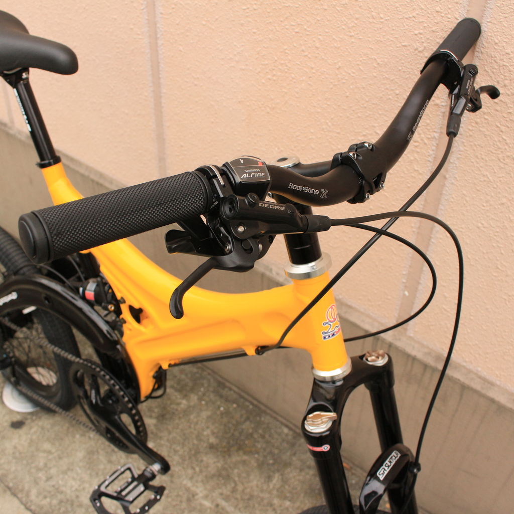 OX-01 フレームセット組み立て : wadacycle news