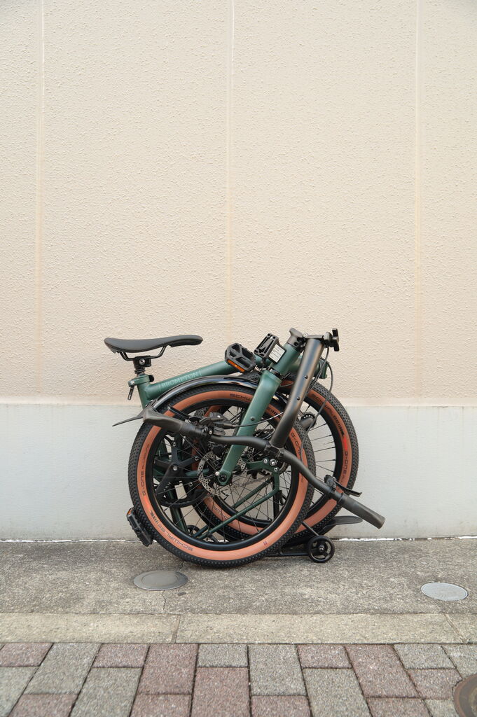 BROMPTON G Line、10月14日発売開始です!!「フォレストグリーン