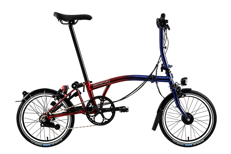 BROMPTON - 2018限定モデル ブロンプトン9 Streets 国内80台 希少車 ブロンプトン［NINE STREETS EDITION］発売決定 : wadacycle news