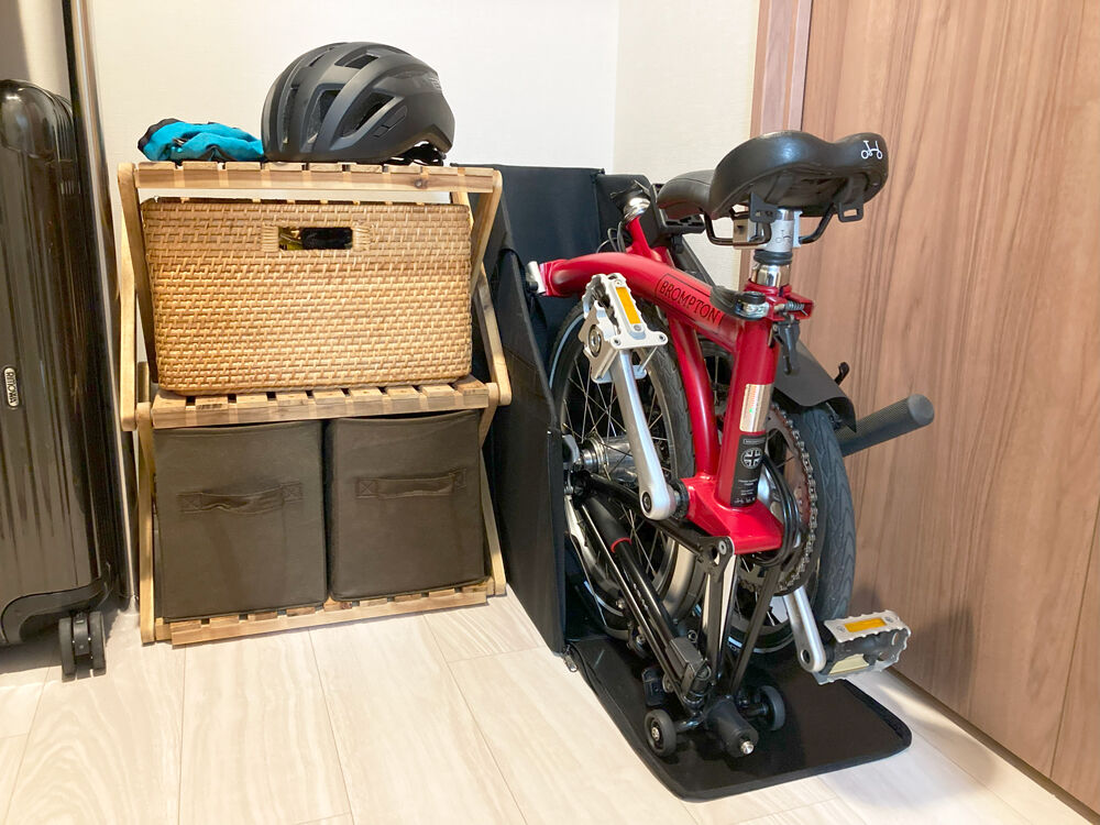 BROMPTON用] Folding Bike Storage Case 入荷しました : wadacycle news
