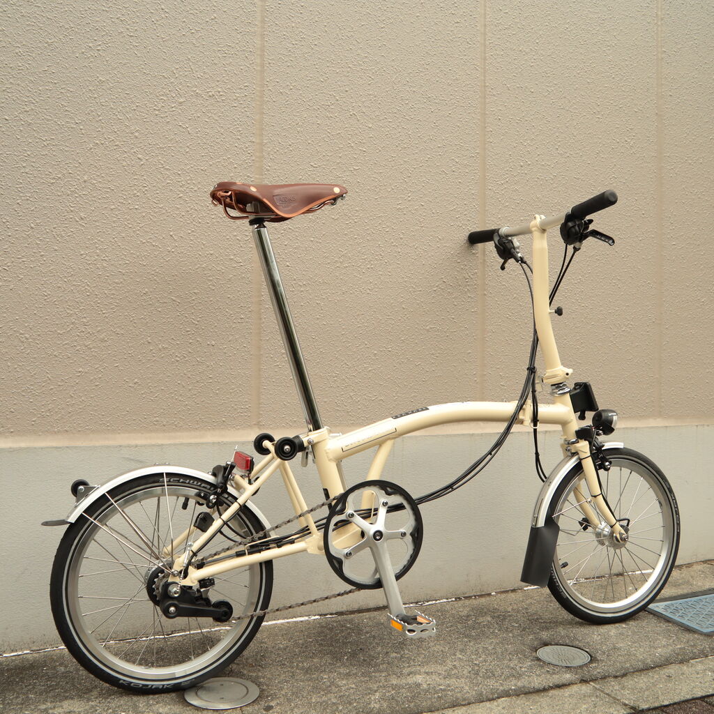 Brompton Classic Edition」が入荷しました! (残り1台です