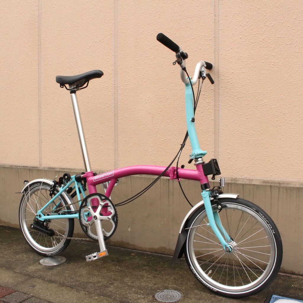ブロンプトン2018モデル［B-Spokeオーダー］車体入荷しました